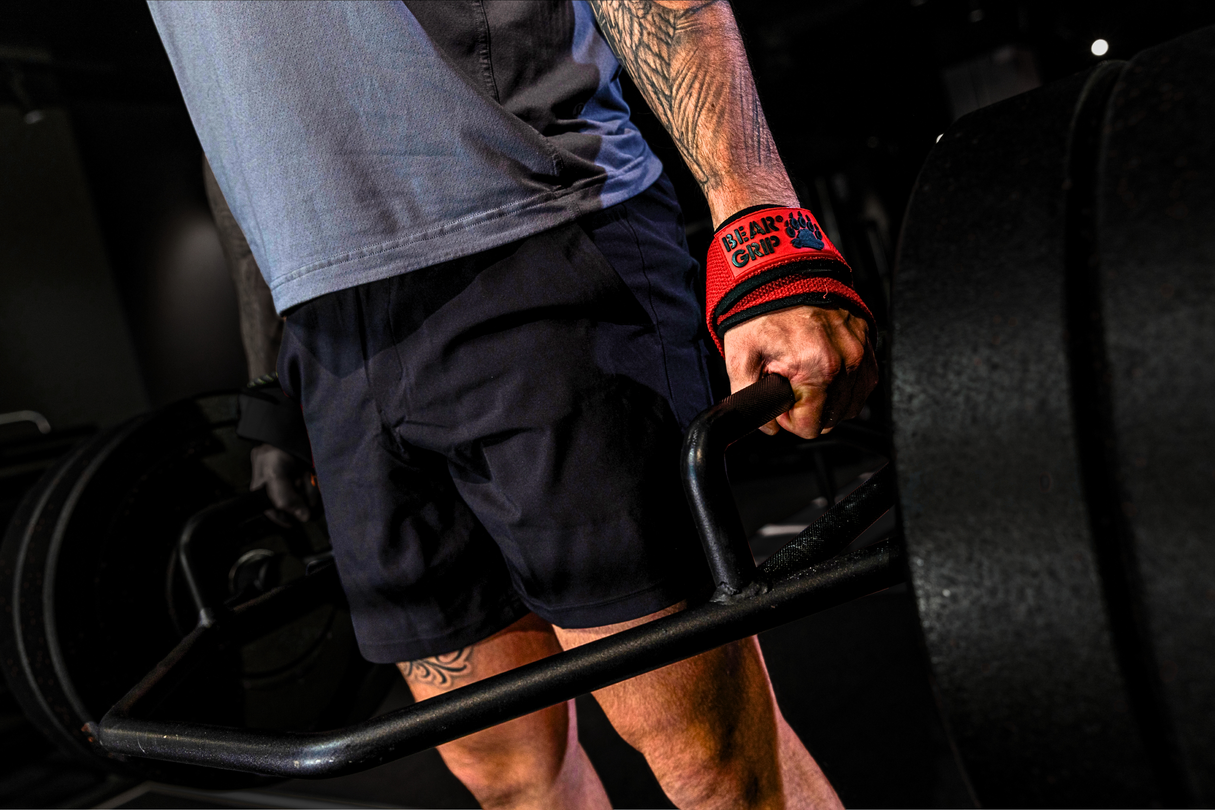 There’s a Moment Before the Pull: The Role of Figure 8 Straps