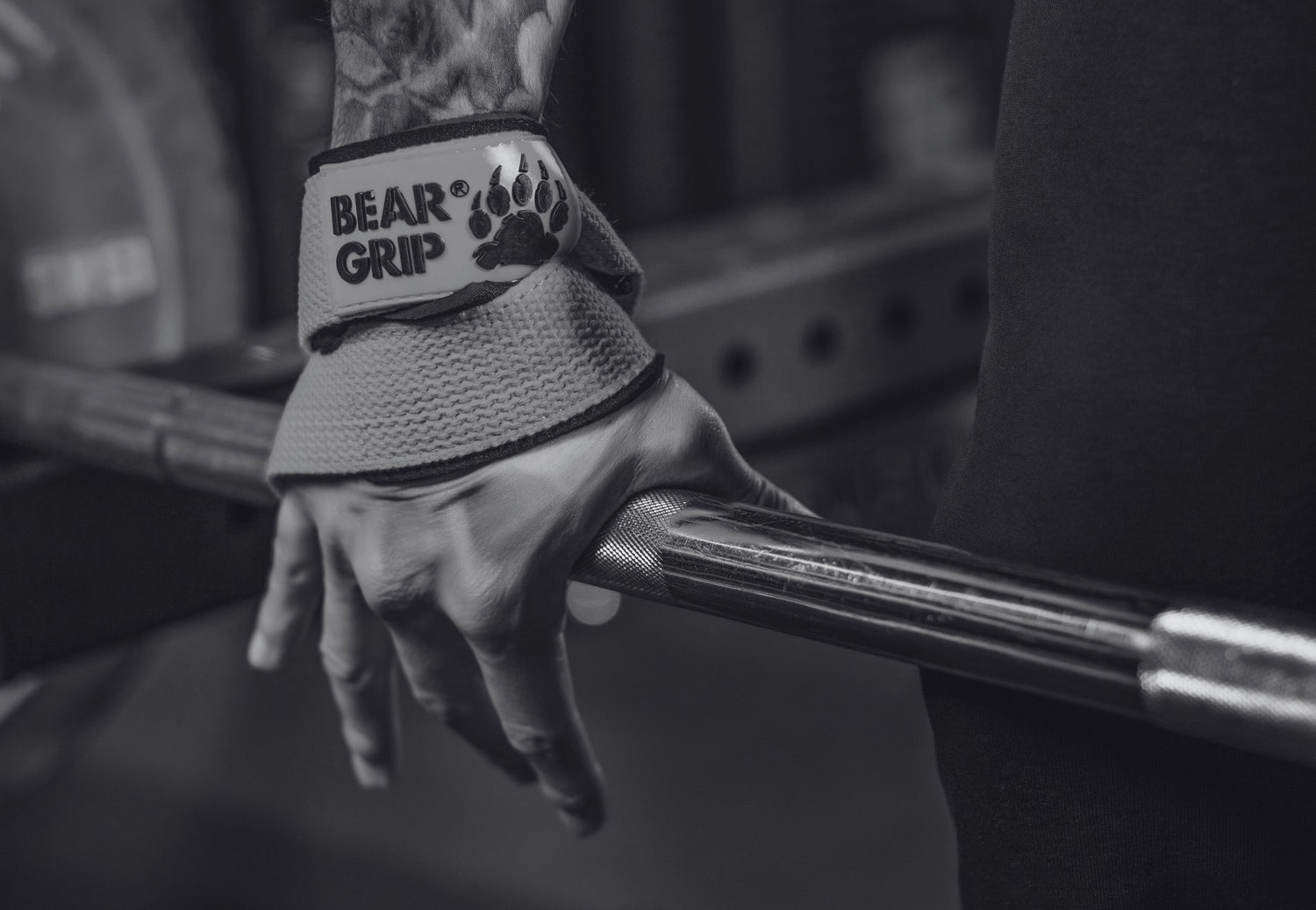 Bear Grip Figure 8 Lifting Straps Recognized as a Top Choice for Maximum Grip and Stability