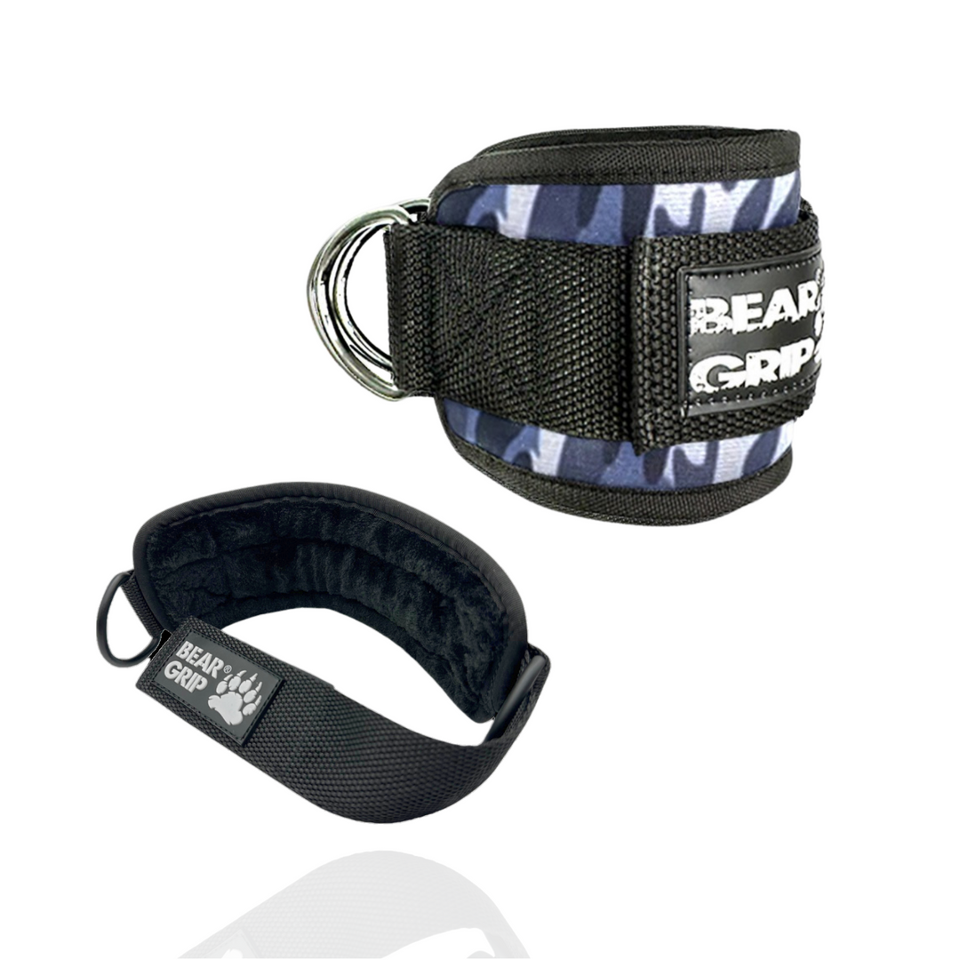 BEAR GRIP Multi Grip Microfibre Edition Straps/Hooks,