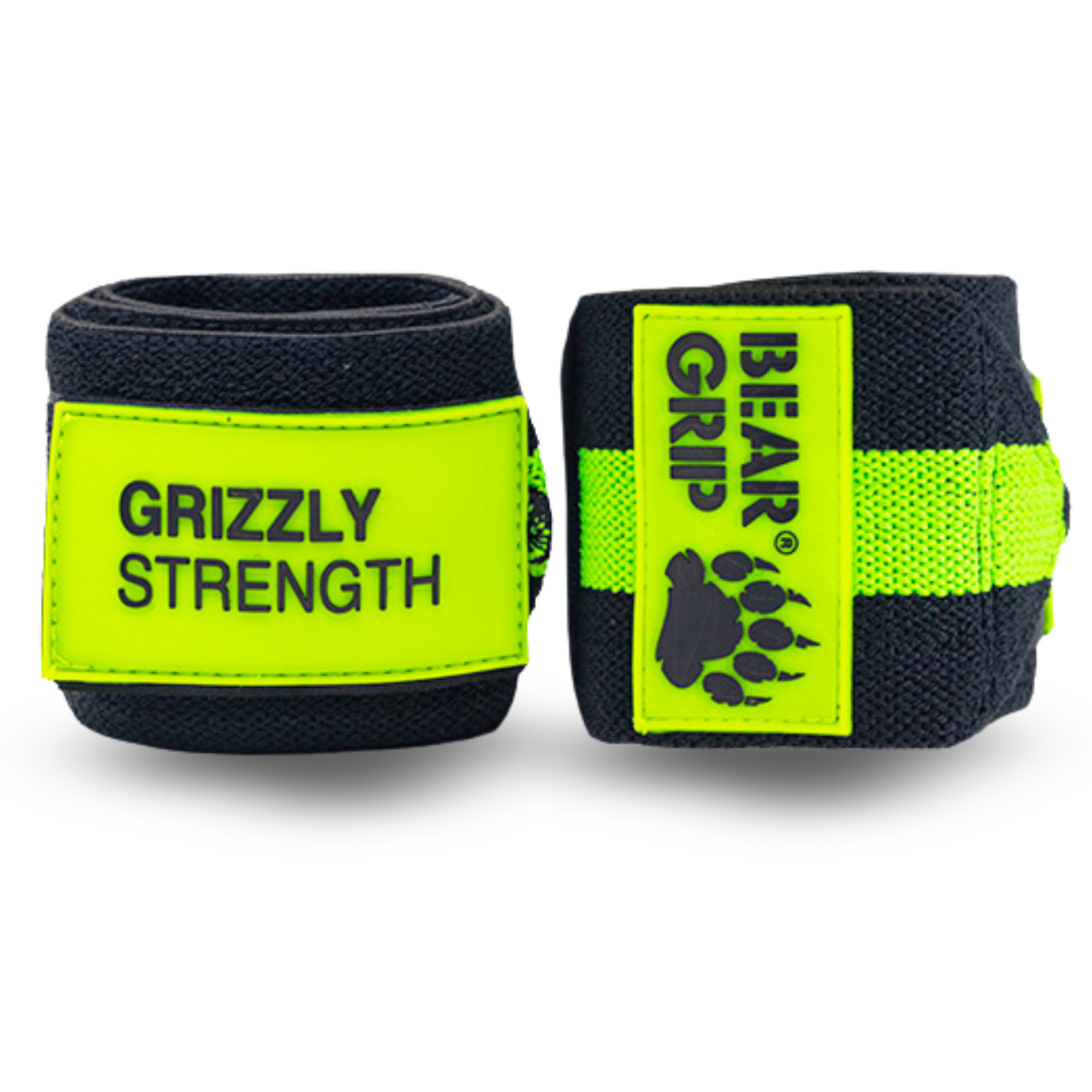 Grizzly Strength Wrist Wraps