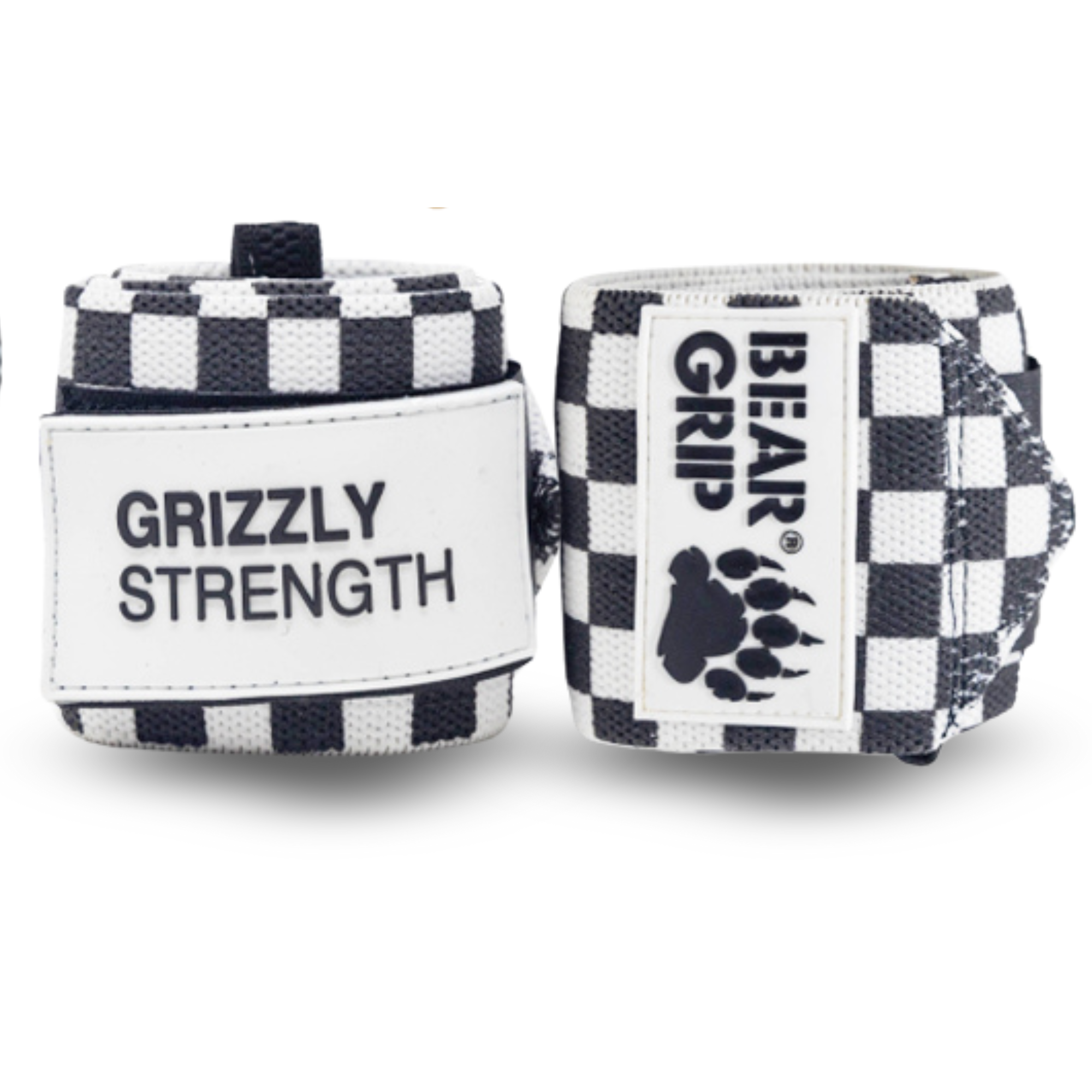 Grizzly Strength Wrist Wraps