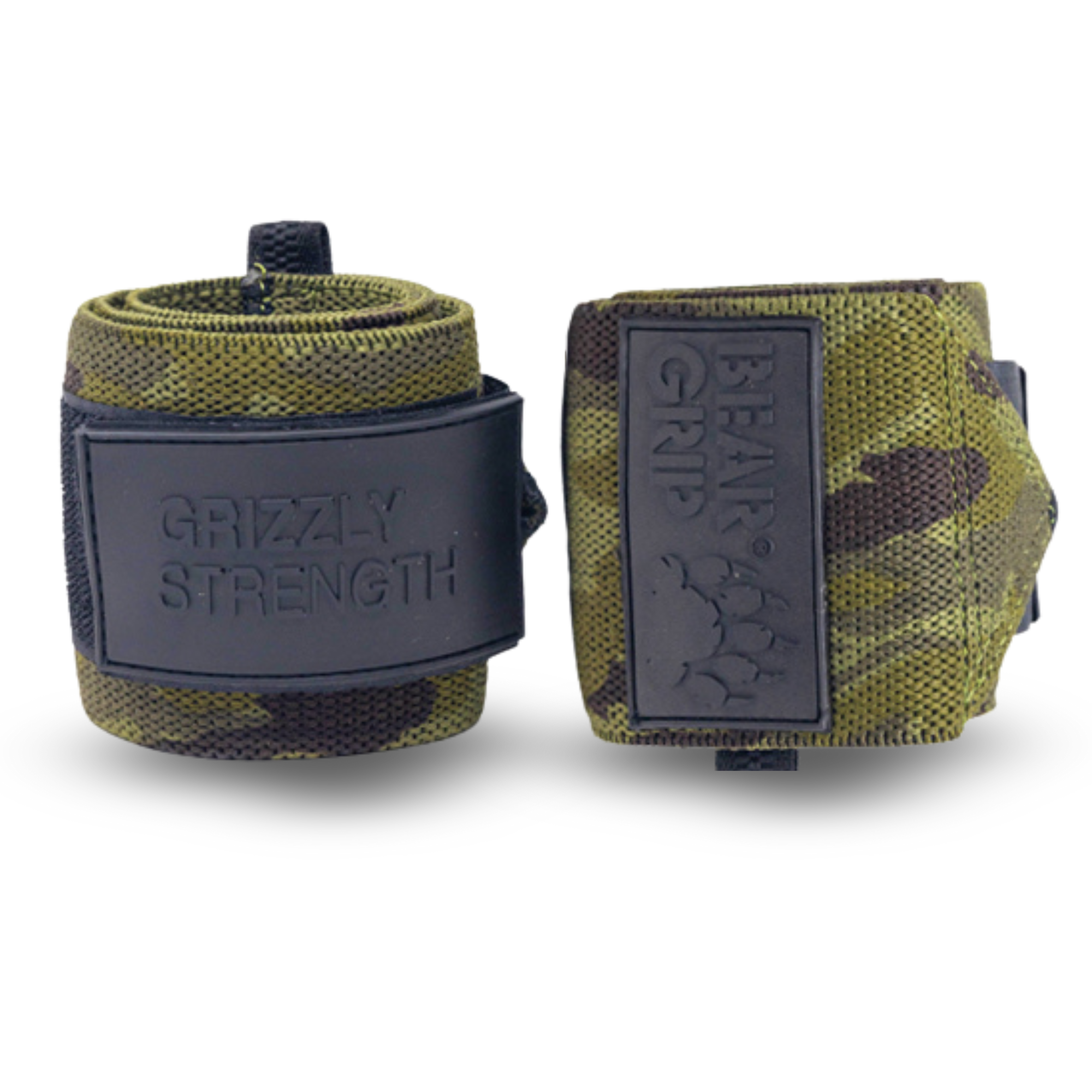 Grizzly Strength Wrist Wraps