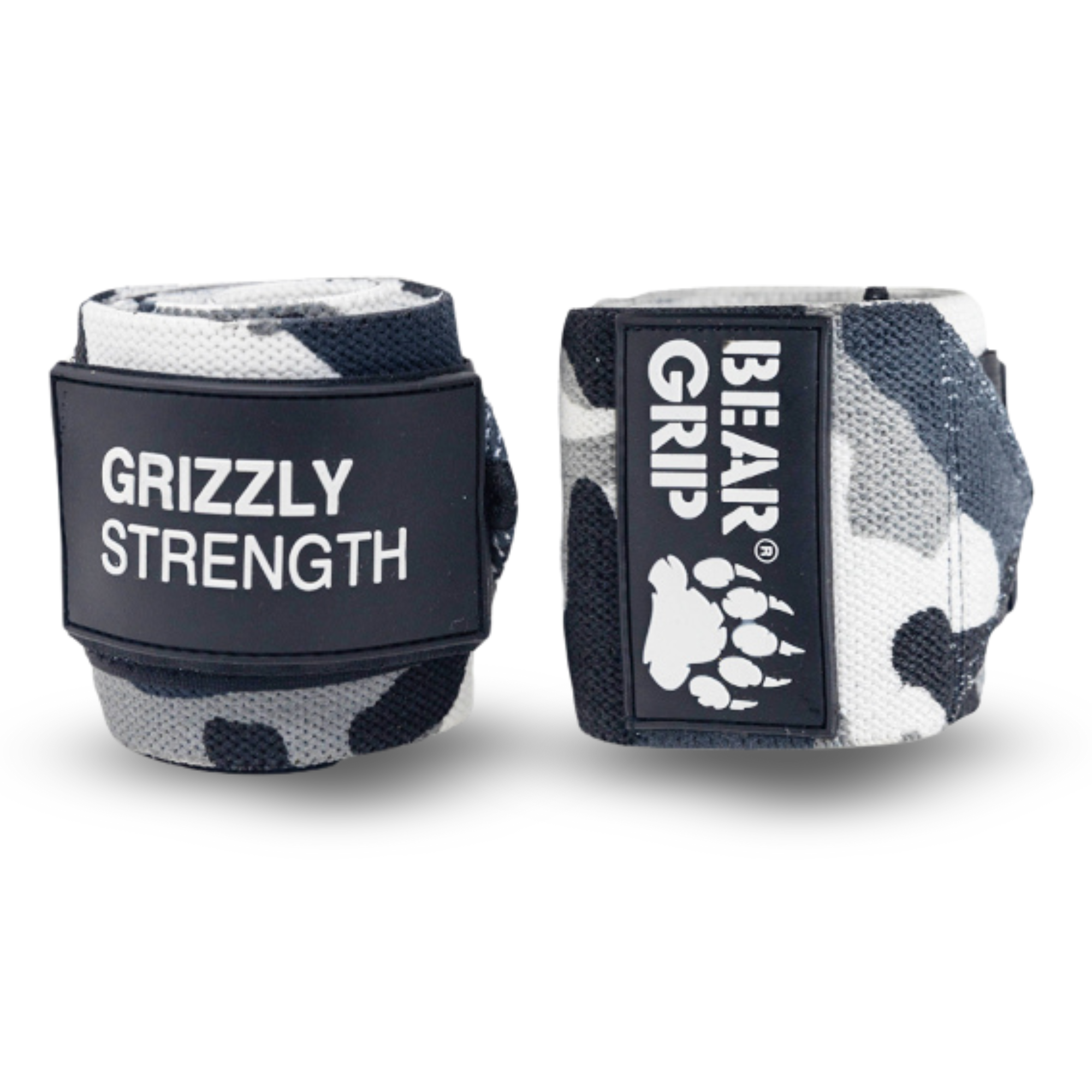 Grizzly Strength Wrist Wraps