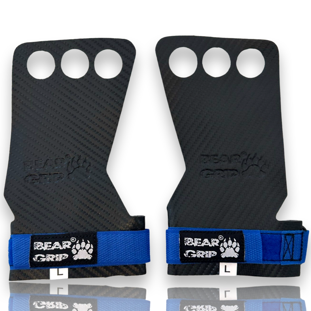 BEAR GRIP - Carbon Fibre Crossfit Grips
