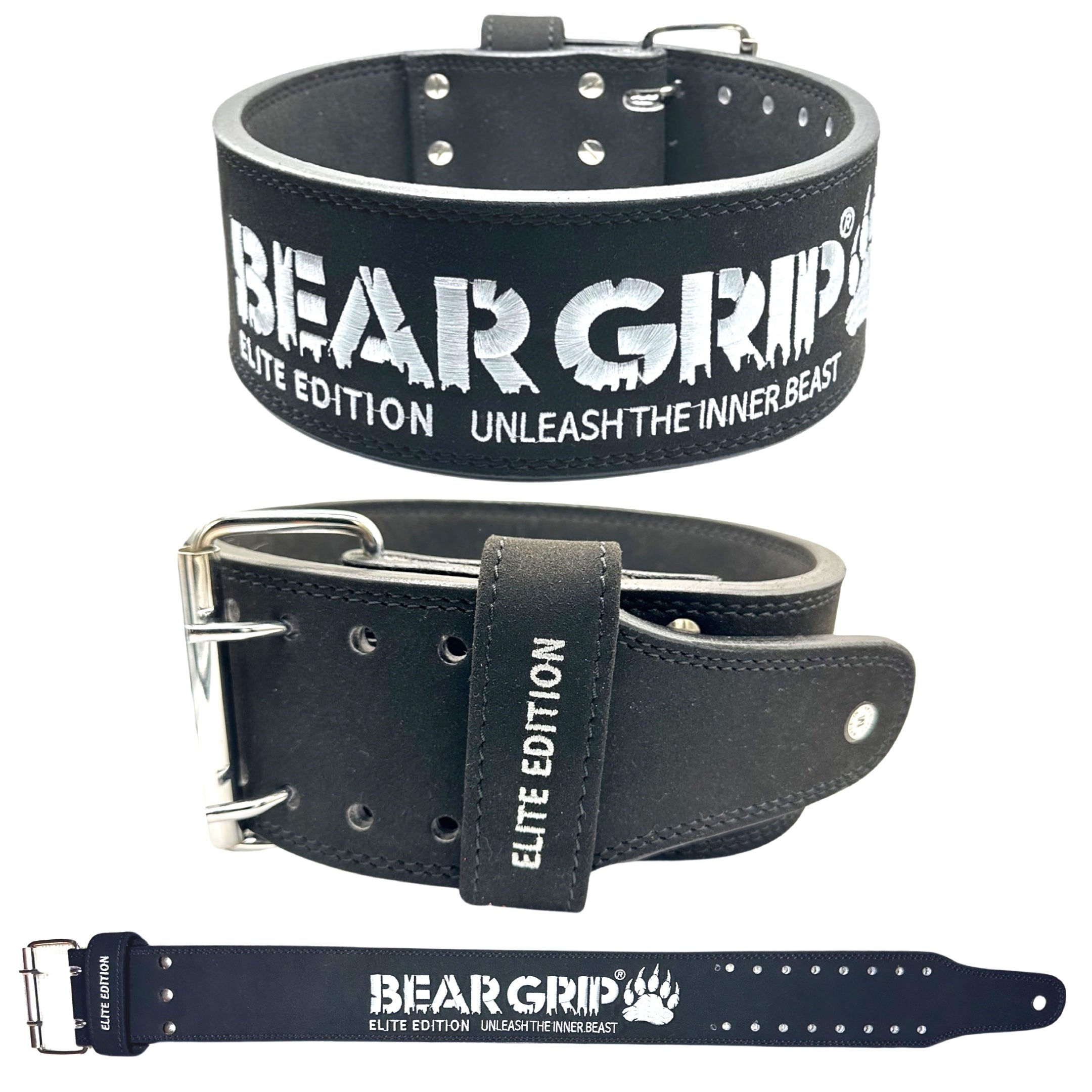 BEAR GRIP BLACK FRIDAY Power Belt - Elite Edition Premium Double Pong