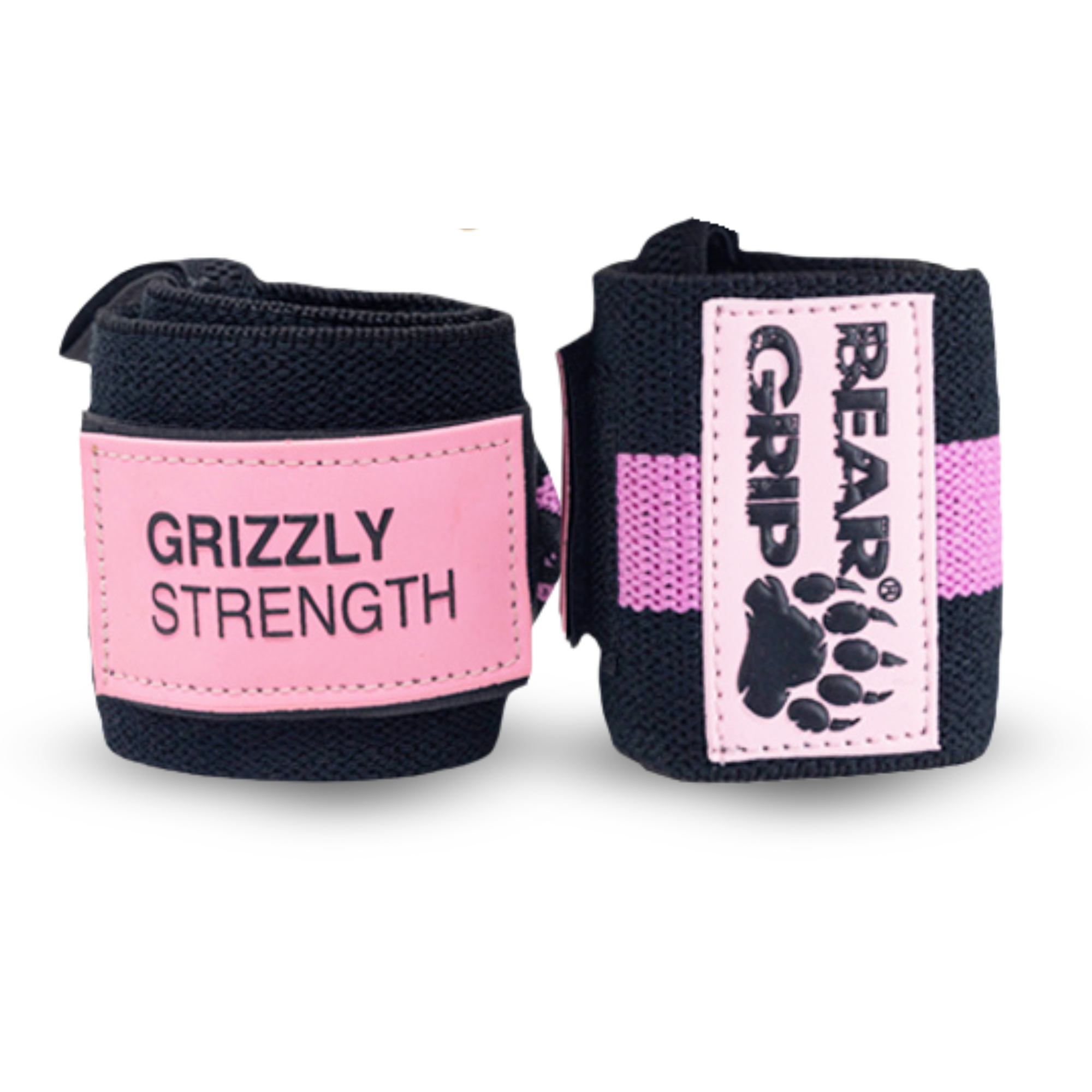Grizzly Strength Wrist Wraps