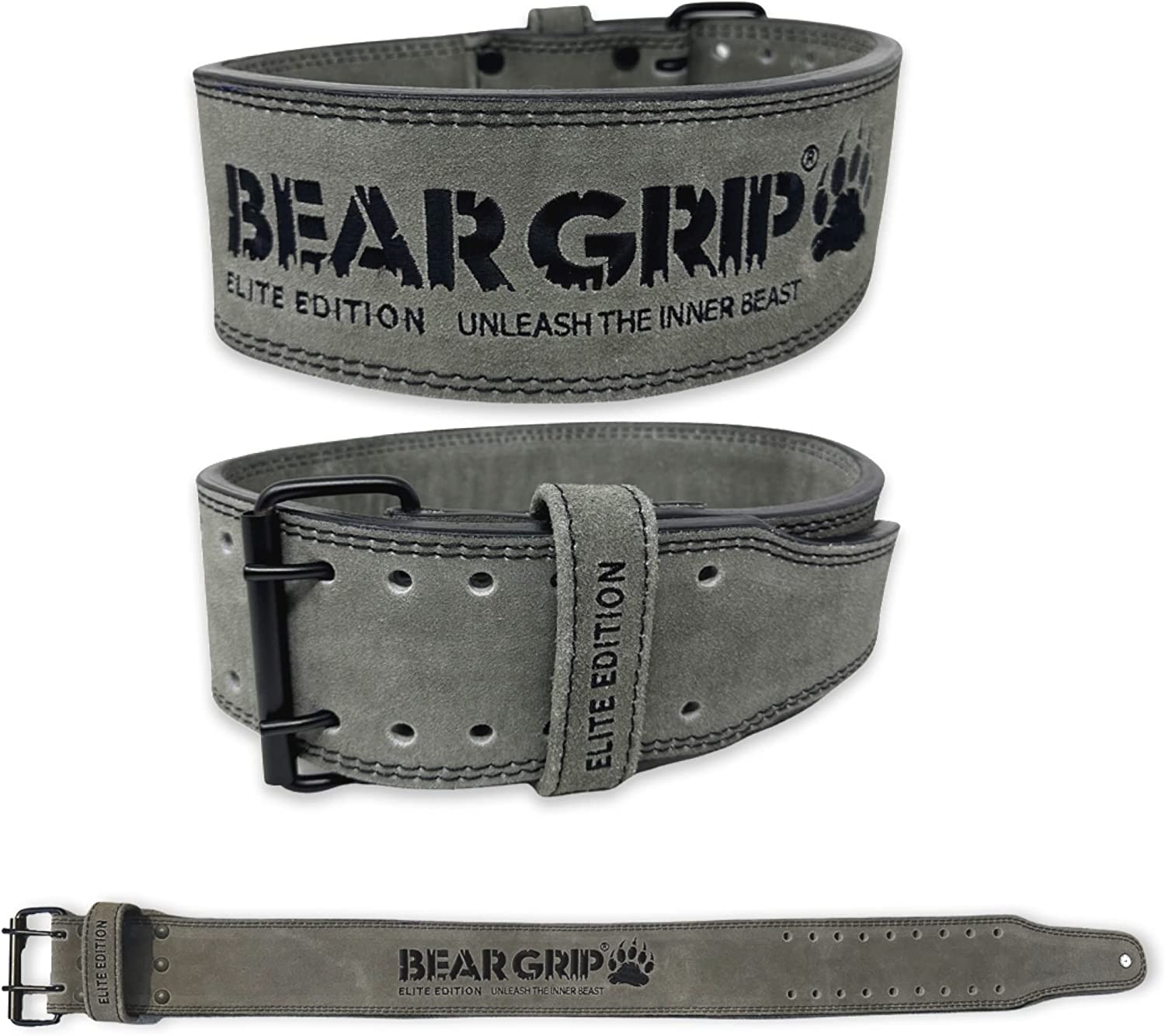 BEAR GRIP BLACK FRIDAY Power Belt - Elite Edition Premium Double Pong