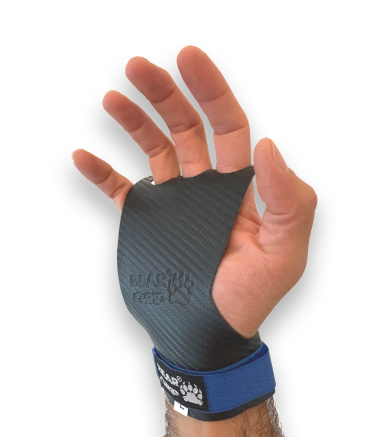 BEAR GRIP - Carbon Fibre Crossfit Grips