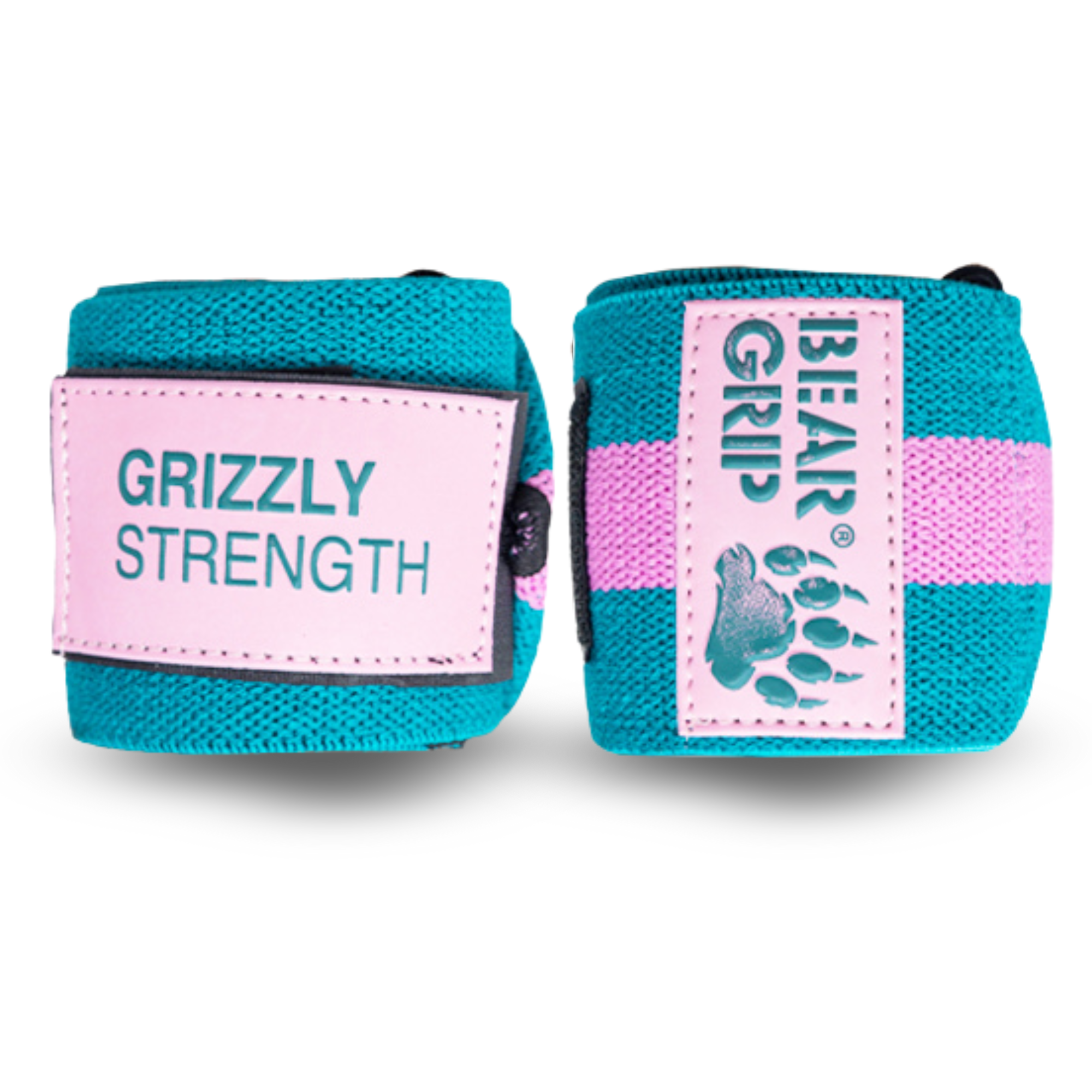 Grizzly Strength Wrist Wraps