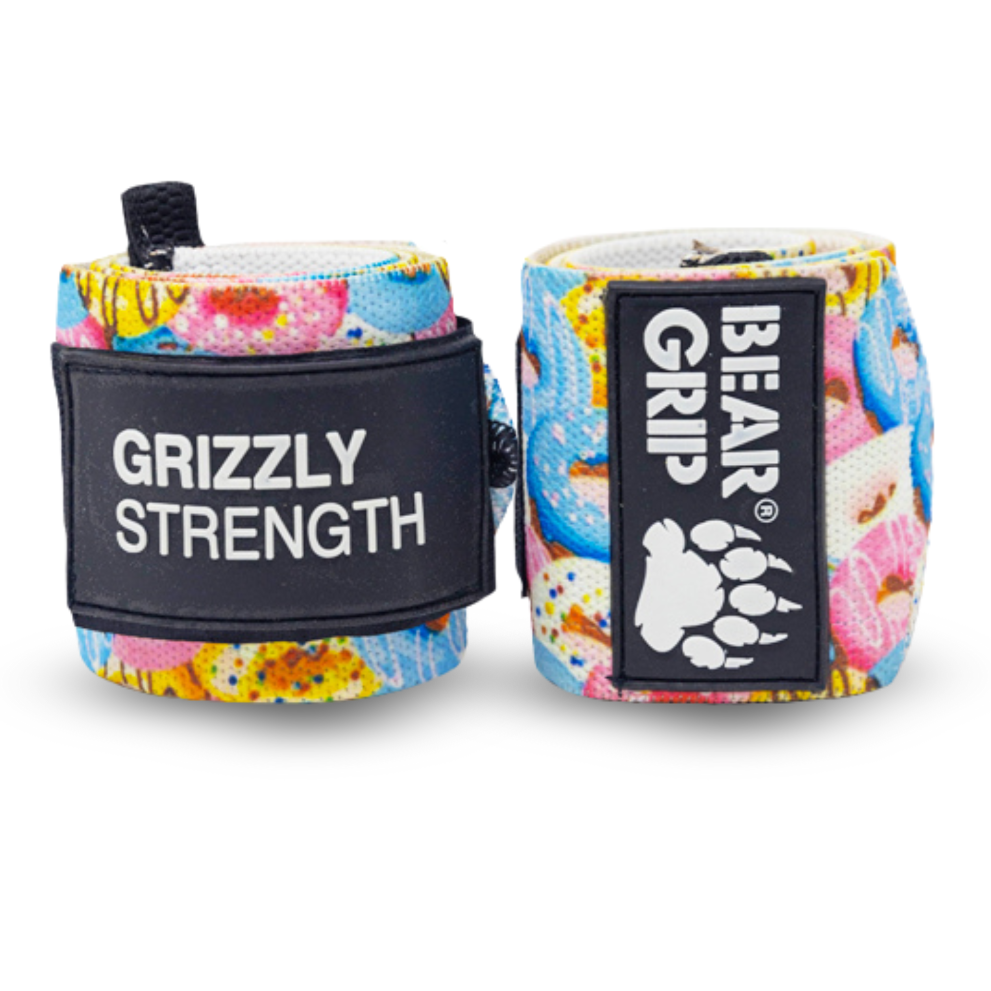 Grizzly Strength Wrist Wraps