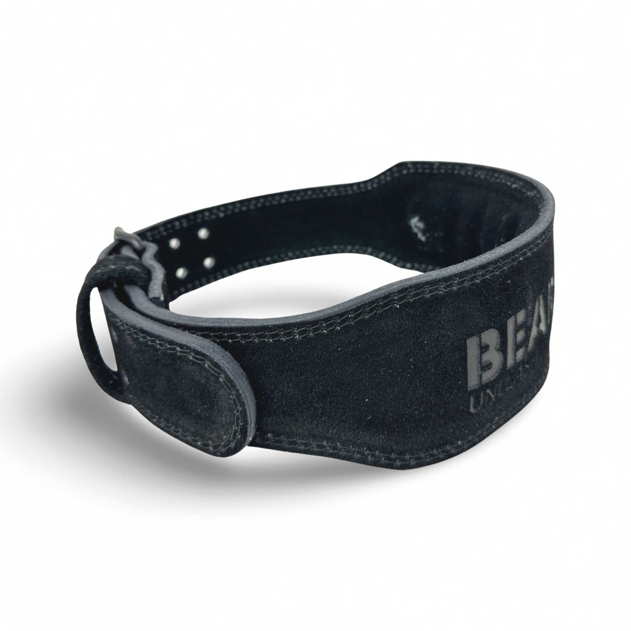 BEAR GRIP - Premium Suede Double Prong Weight Lifting Belt