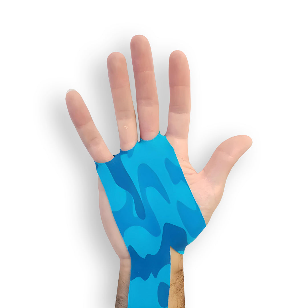 Blue Camo