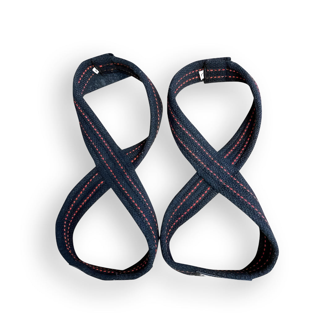 BEAR GRIP® Elite Edition Figure 8 Weight Lifting Straps