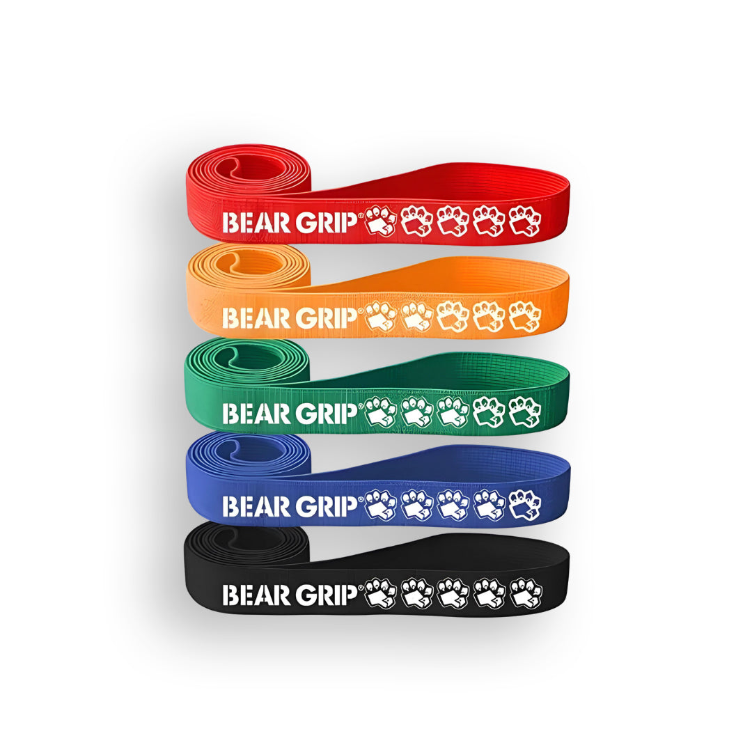 BEAR GRIP® Fabric Pull Up bands Yoga Mobility CrossFit Bands