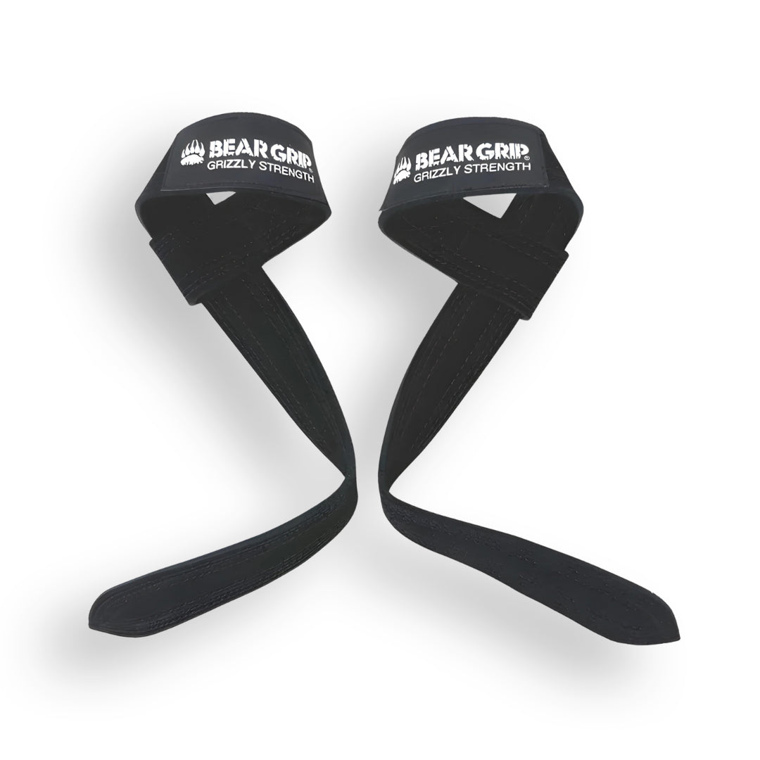Leather Weight Lifting Straps