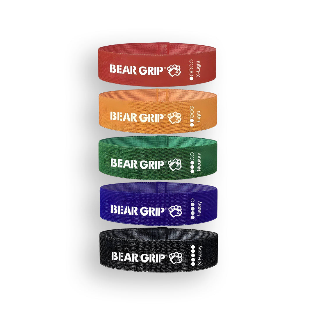 BEAR GRIP® Mini Fabric Hip Glute Activation Band Circle