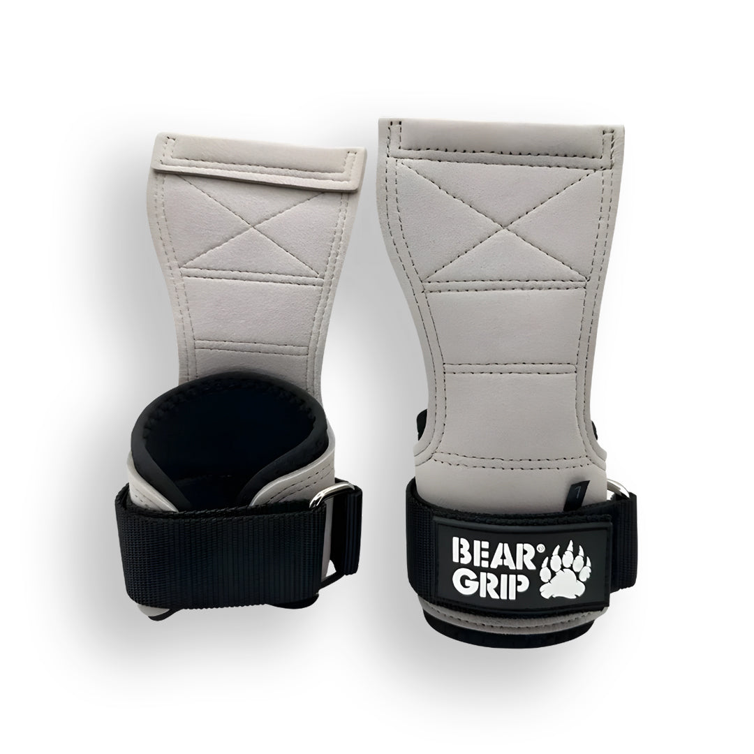 Fasce Multi Grip BEAR GRIP | Per Sollevamento Pesi | Supporto Polso In Neoprene | Ideali Per Stacchi E Trazioni - Foto 2