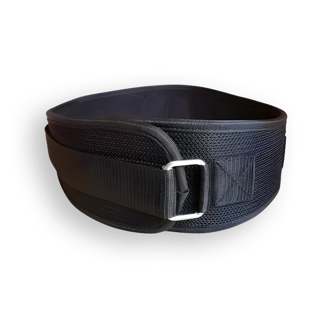 Curved Weight Lifting Belt with Lumbar Back Support