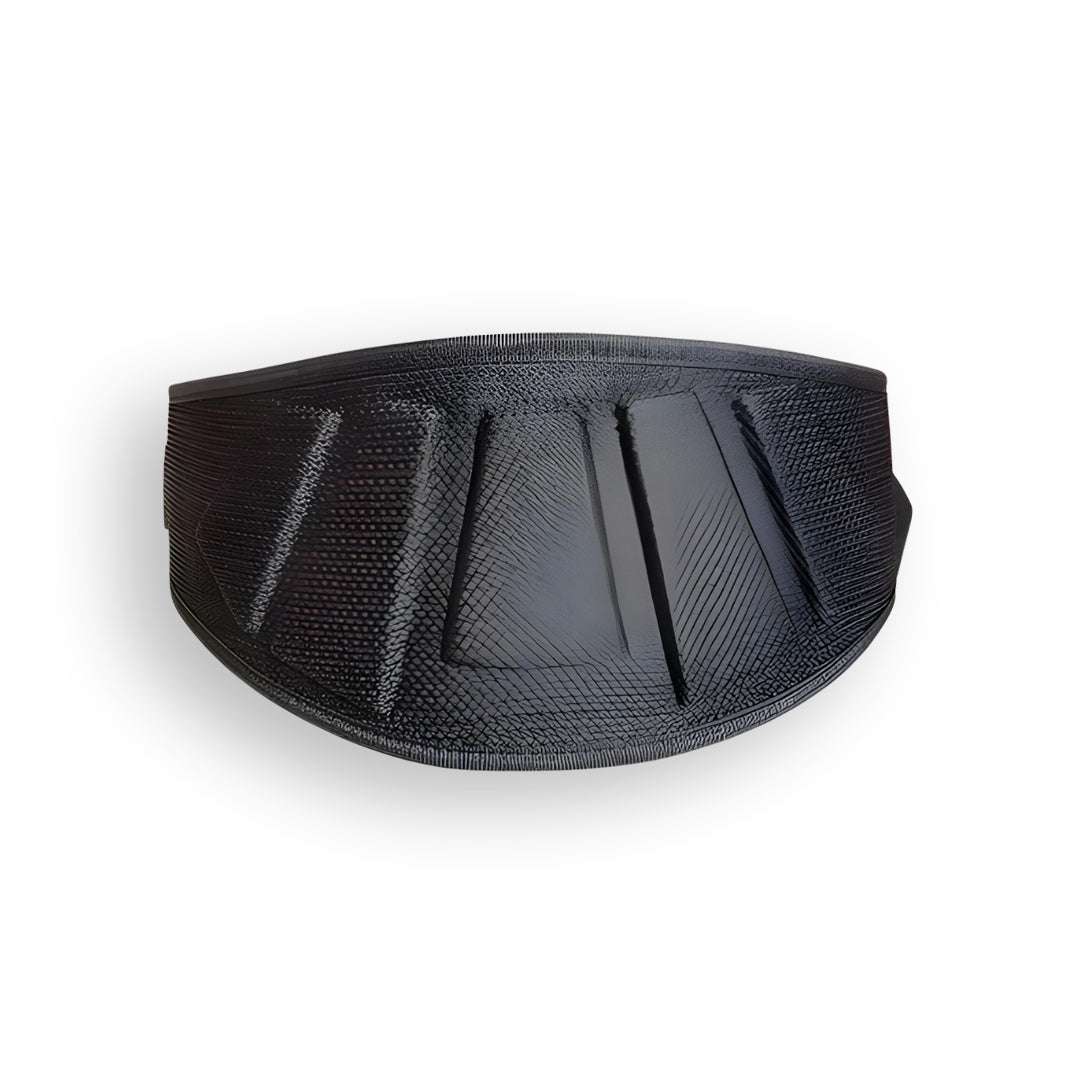Curved Weight Lifting Belt with Lumbar Back Support