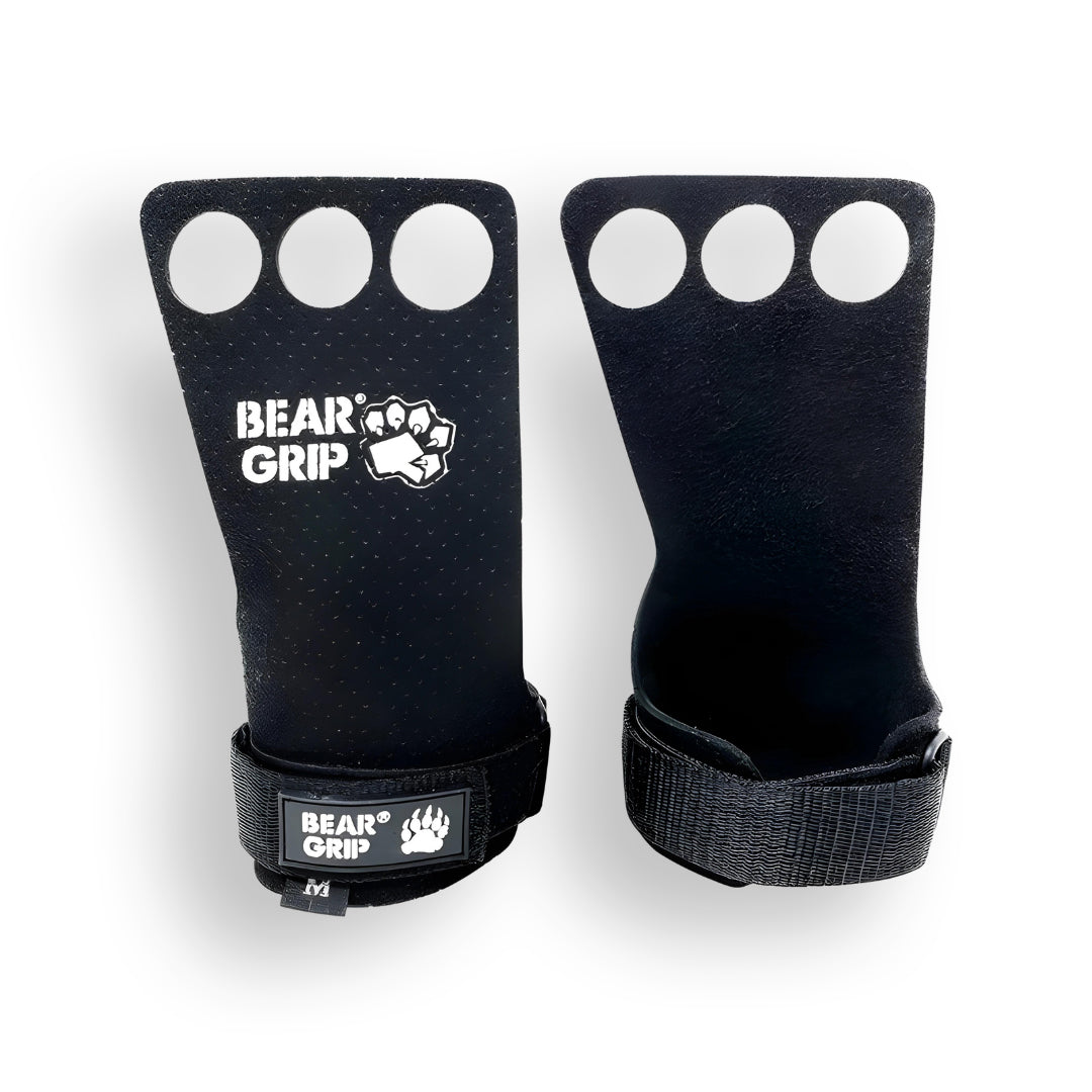 BEAR GRIP® Premium Leather Suede CrossFit Grip