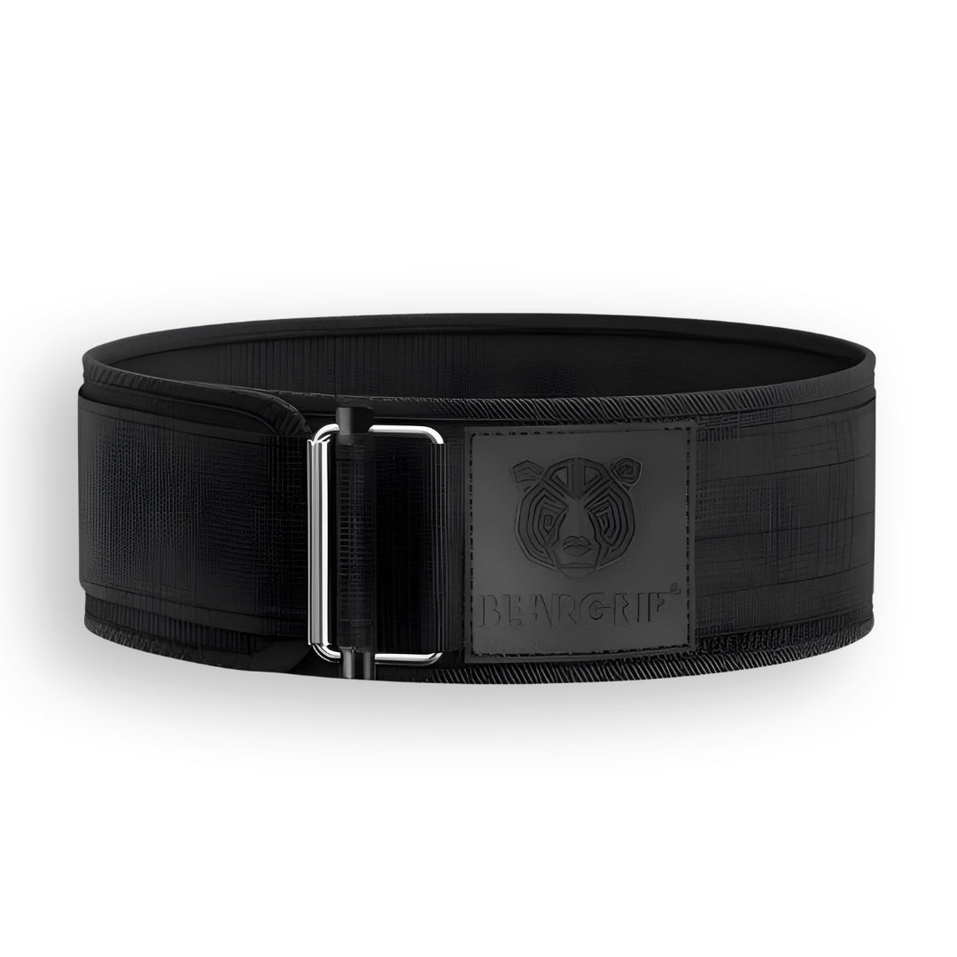 Self-Locking Weight Lifting Belt