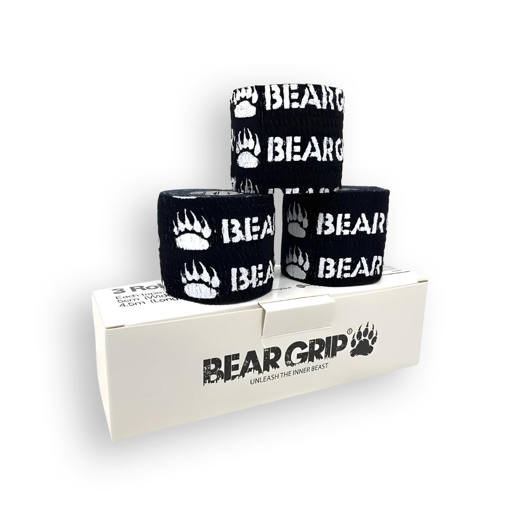 BEAR GRIP® Weightlifting Hook Grip Tape