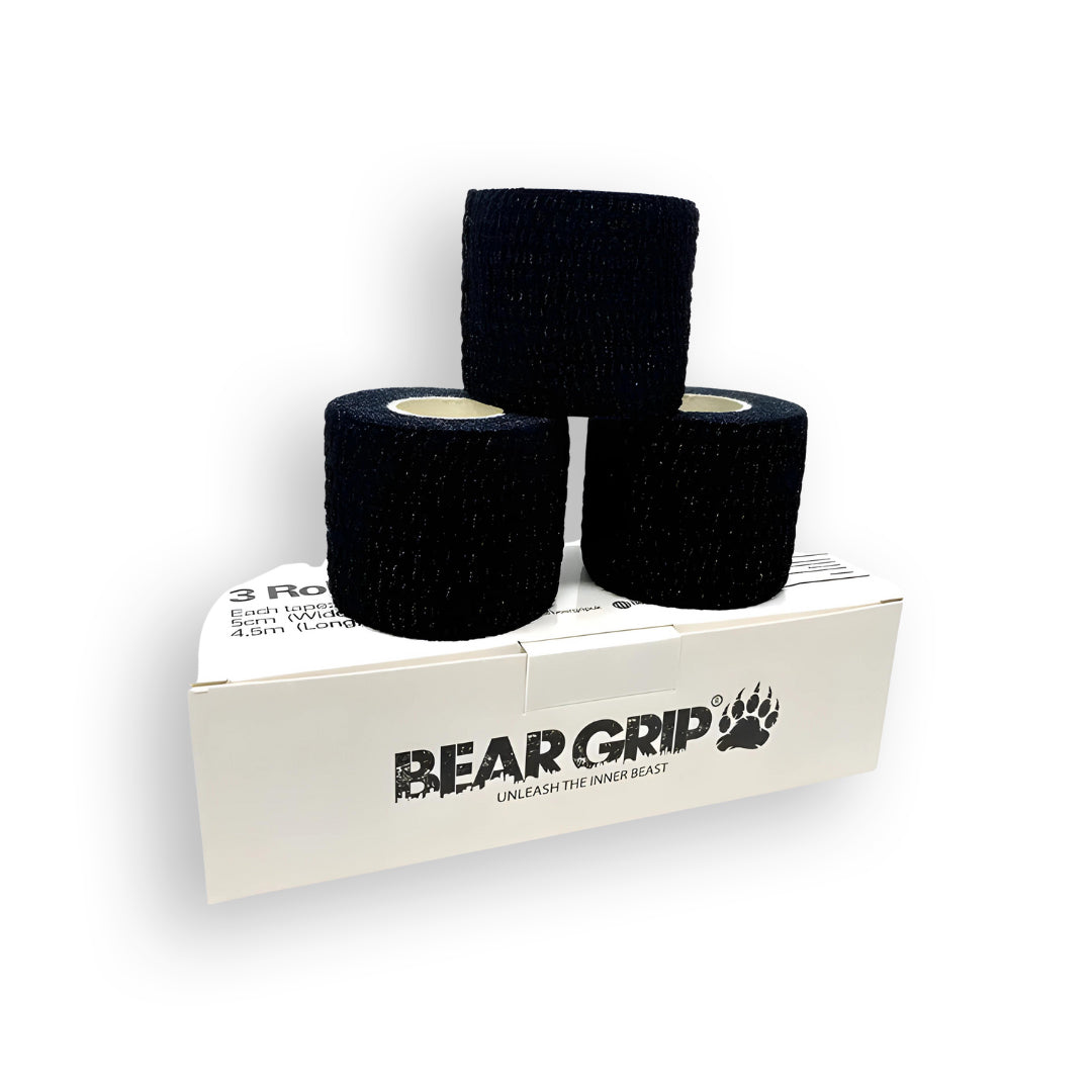 BEAR GRIP® Weightlifting Hook Grip Tape