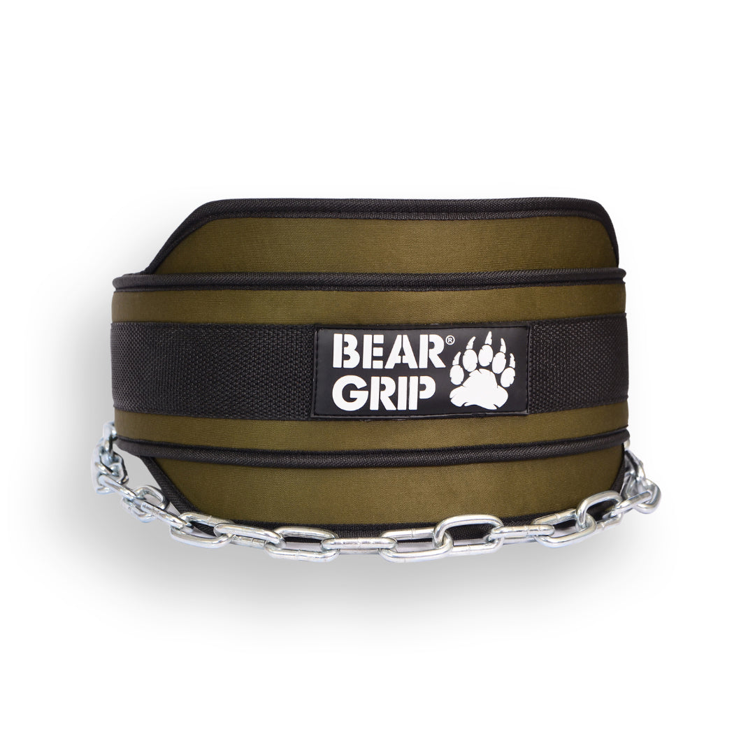 BEAR GRIP® Weighted Dip & Pull Up Belt