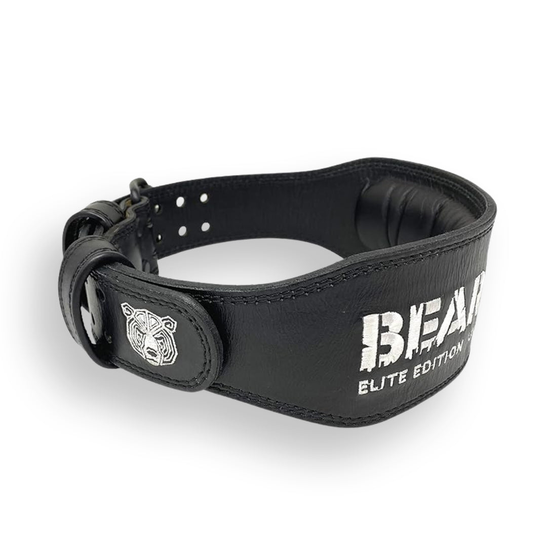 BEAR GRIP® Elite Edition Premium Double Pong Weight Lifting Belt