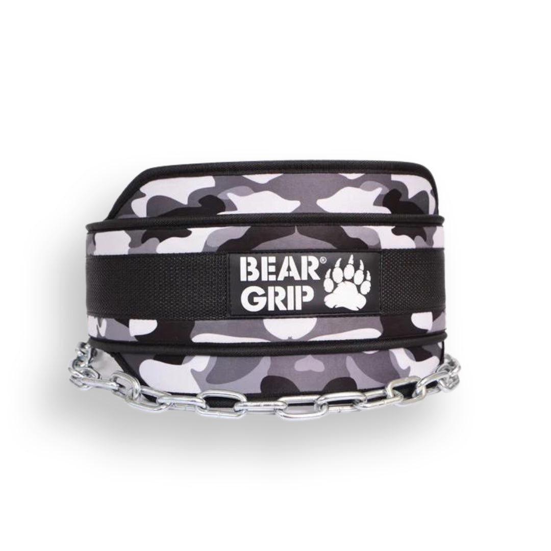 BEAR GRIP® Weighted Dip & Pull Up Belt