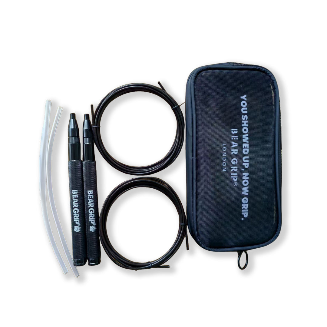 BearGrip Skipping Rope Adjustable Speed Jump Rope for Cardio