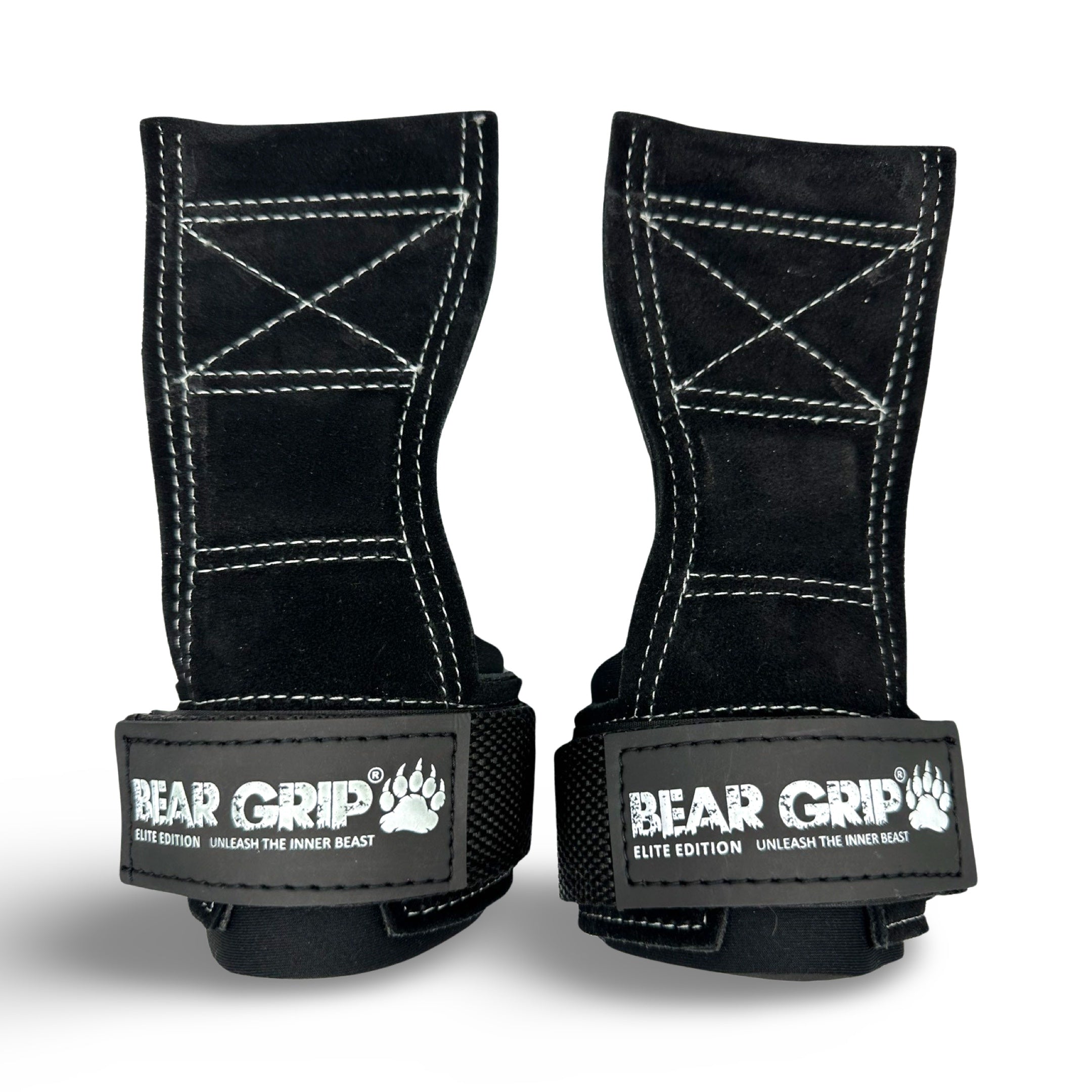 BEAR GRIP® Multi Grip Special Leather Edition Straps/Hooks