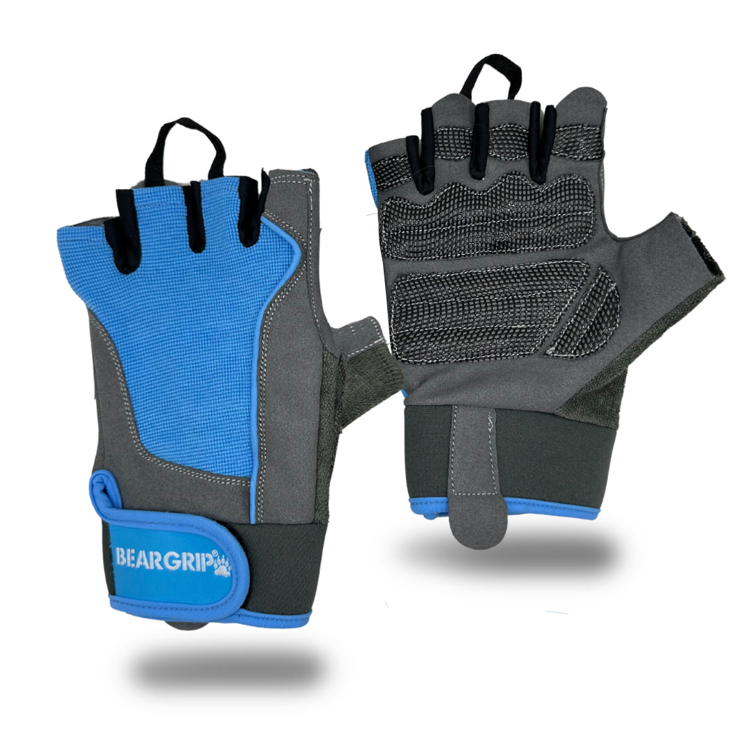 BEAR GRIP - Workout Gloves, Lightweight Breathable edition