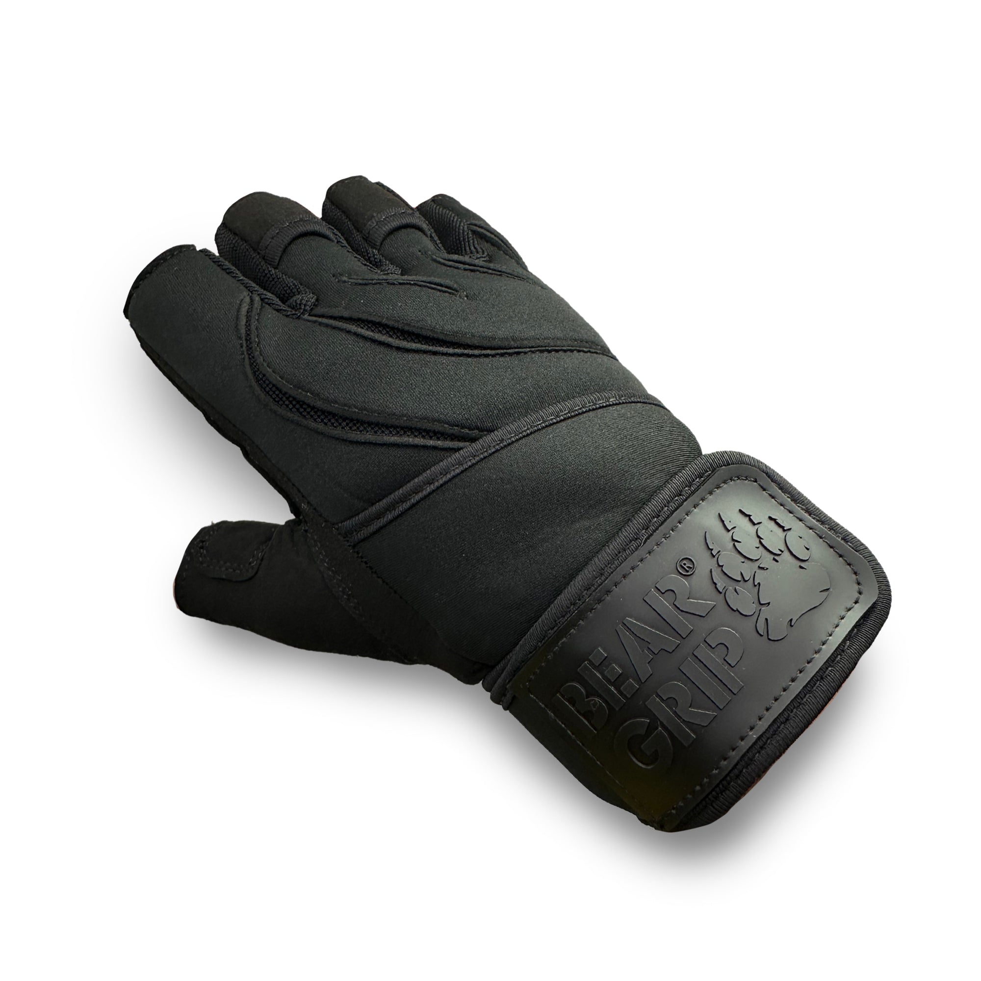 Breathable Gloves with Wrist Support Wraps