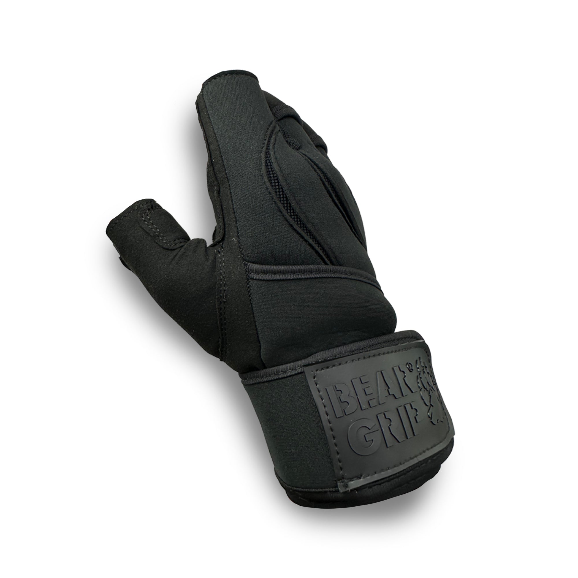 Breathable Gloves with Wrist Support Wraps
