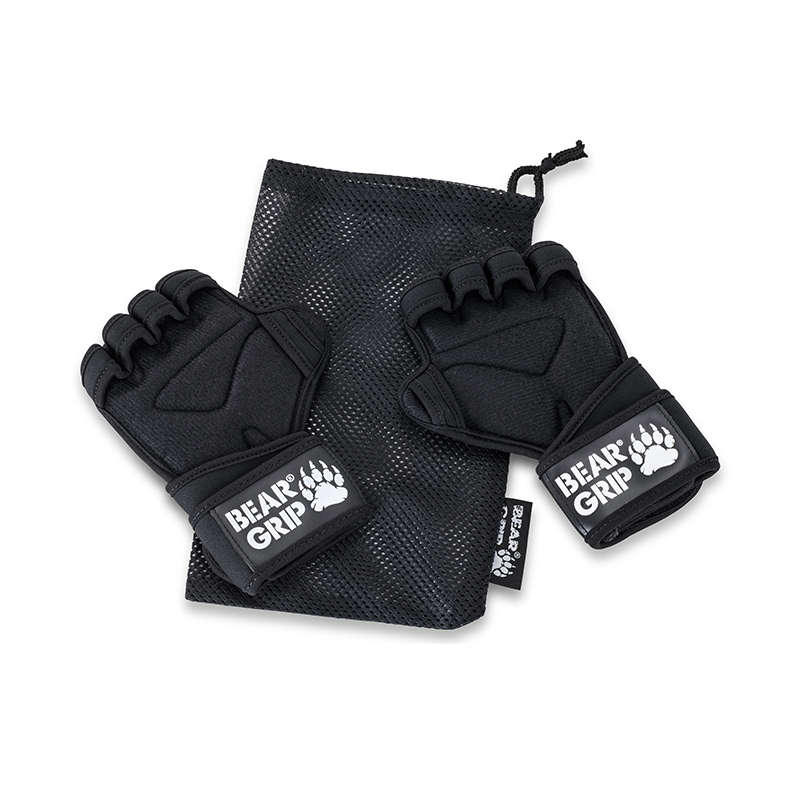 Open Workout Gloves (Extra Palm Coverage)