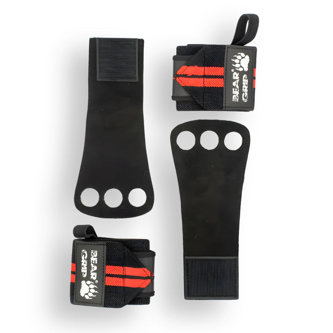 Black / Red