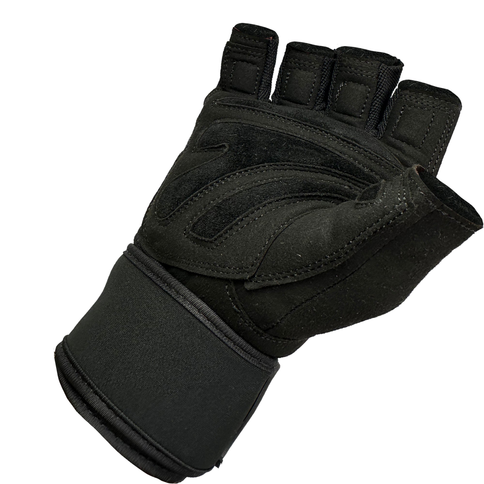Breathable Gloves with Wrist Support Wraps