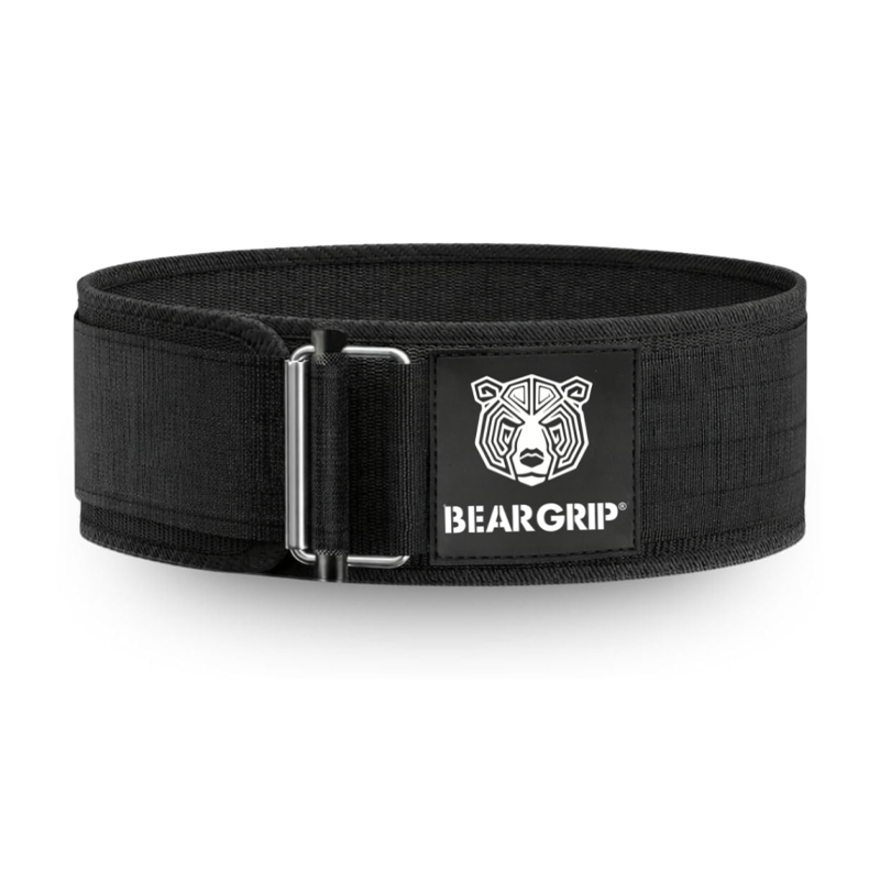Self-Locking Weight Lifting Belt