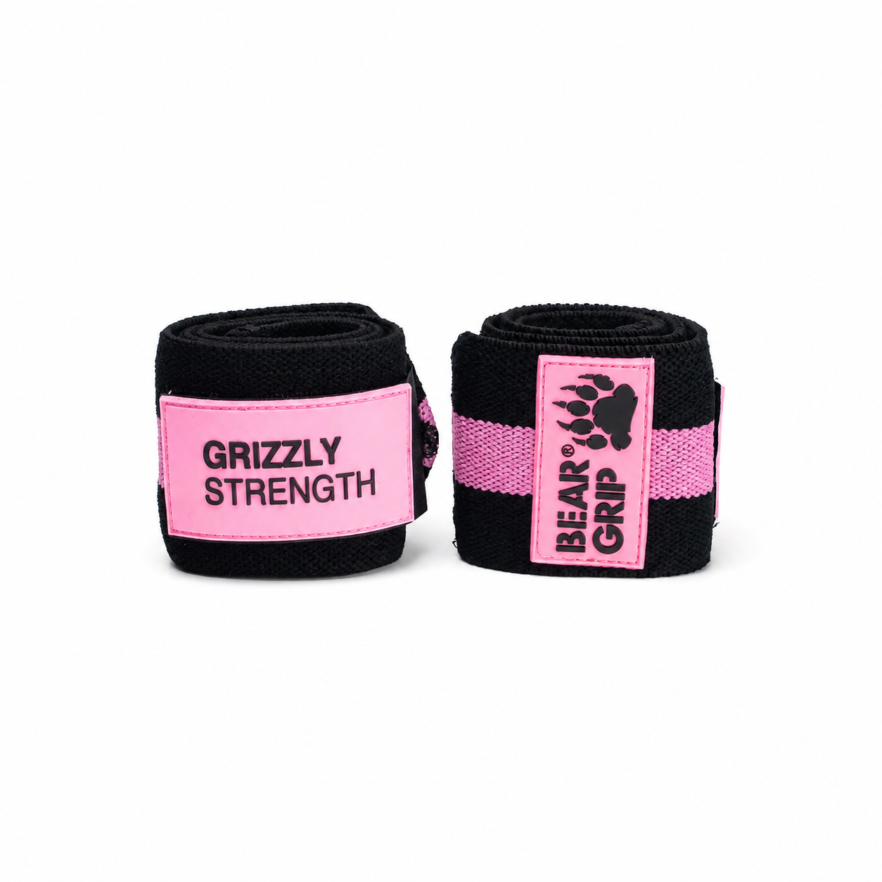 Grizzly Strength Wrist Wraps