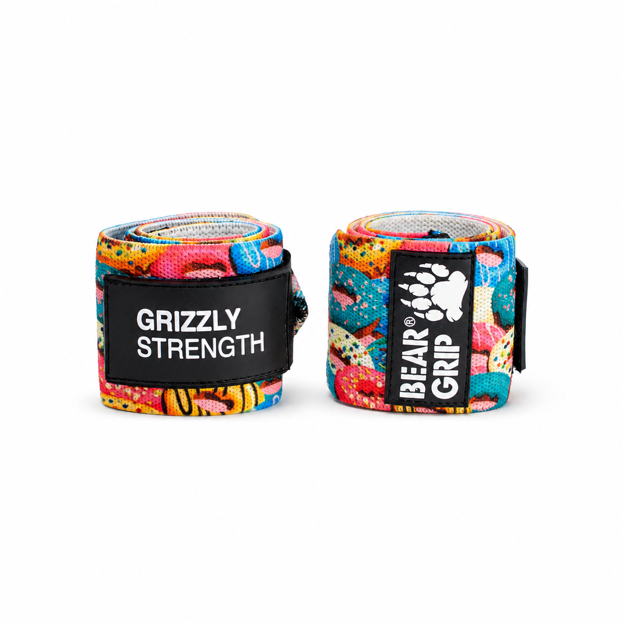 Grizzly Strength Wrist Wraps