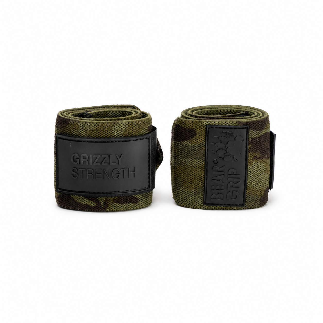 Grizzly Strength Wrist Wraps