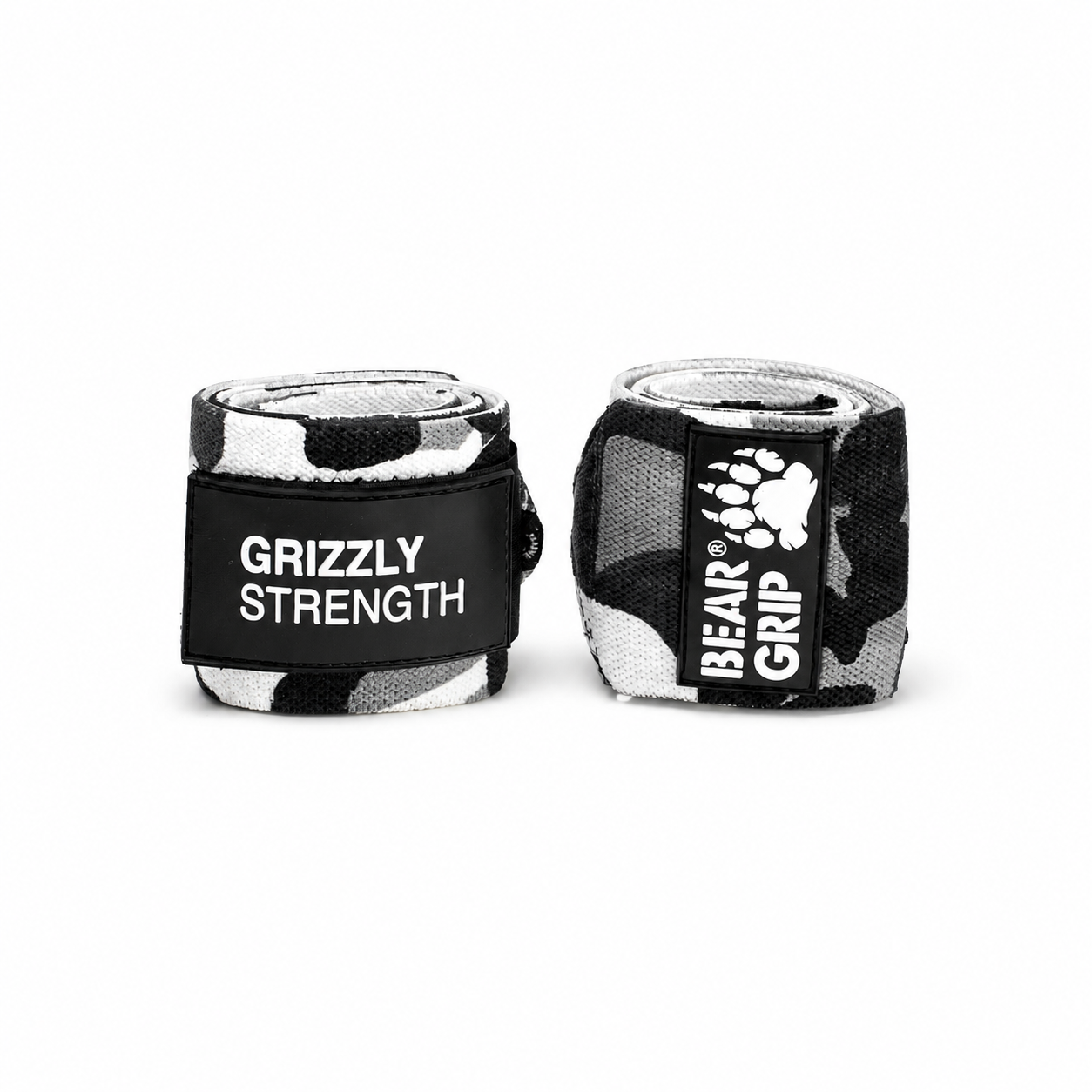 Grizzly Strength Wrist Wraps