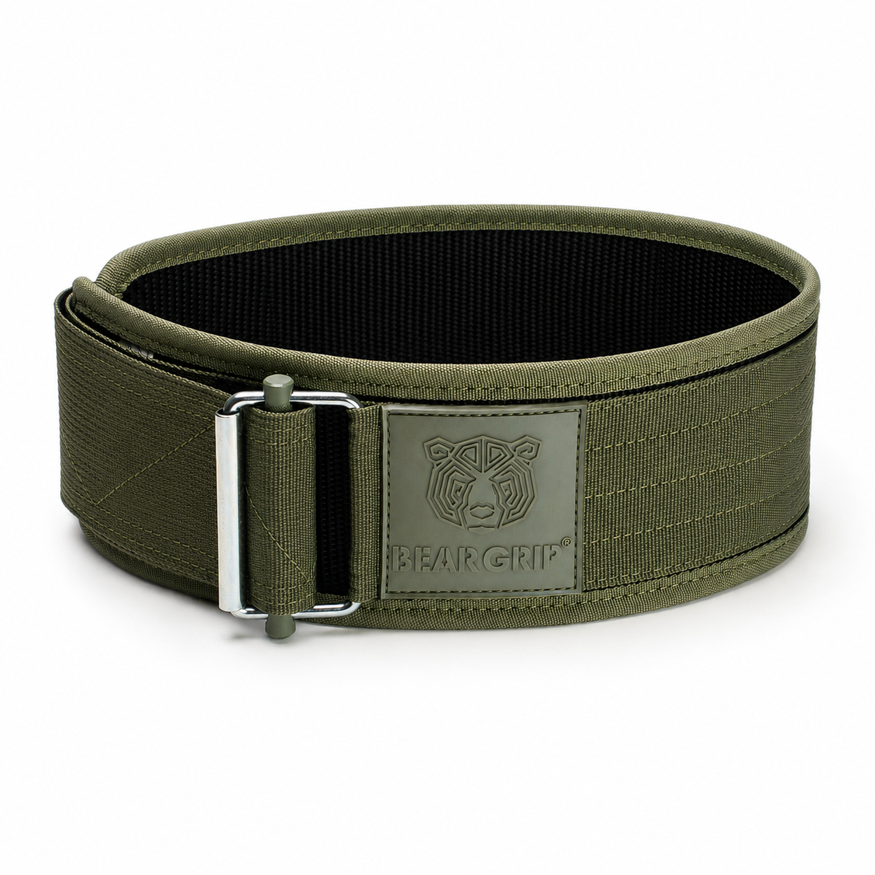 Self-Locking Weight Lifting Belt