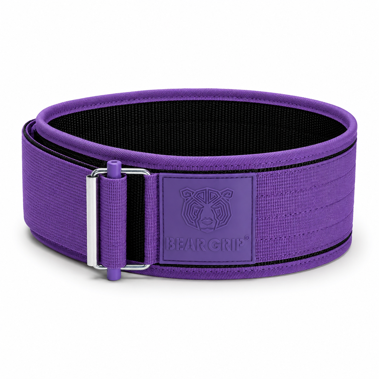 Self-Locking Weight Lifting Belt