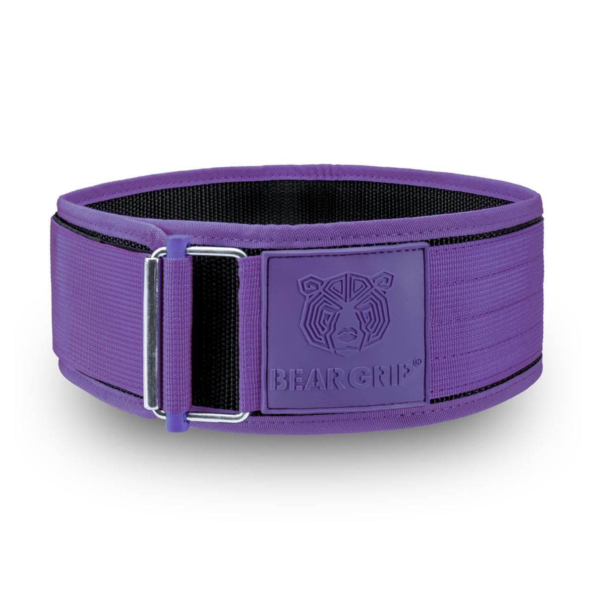 Self-Locking Weight Lifting Belt