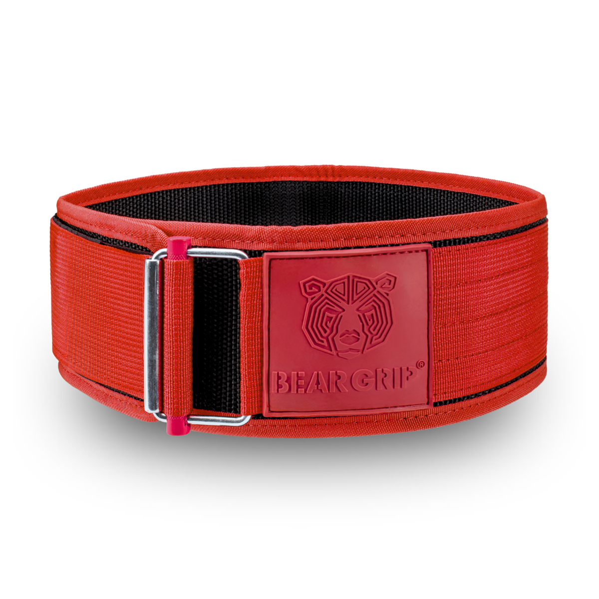 Self-Locking Weight Lifting Belt