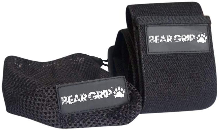Adjustable Resistance Hip Band, Heavy Duty Glute Activation Band