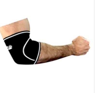 BEAR GRIP - Premium 5mm Compression & support Elbow Sleeves (Pair)