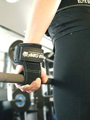 BEAR GRIP - Multi Grip Straps, Heavy Duty Weight Lifting Straps